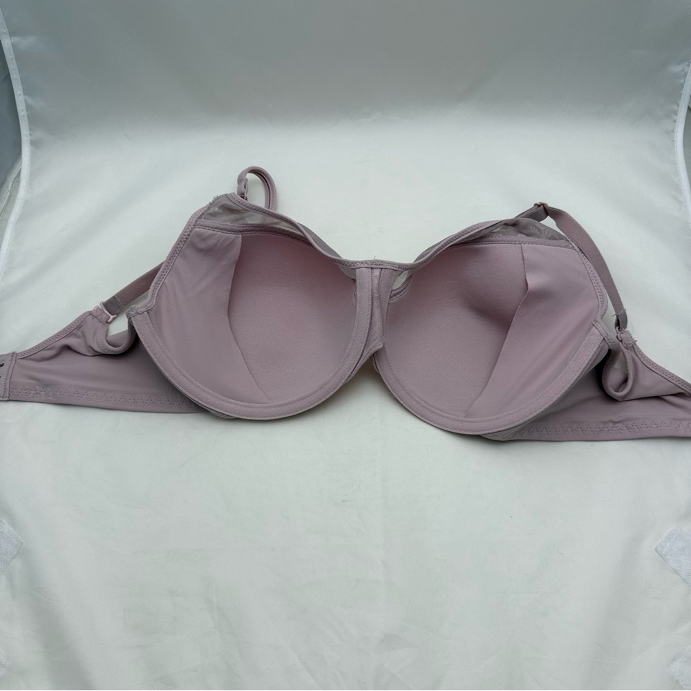 Bali 36C Mauve Pink T-Shirt Bra | Style 3439 Underwire - Picture 6 of 9